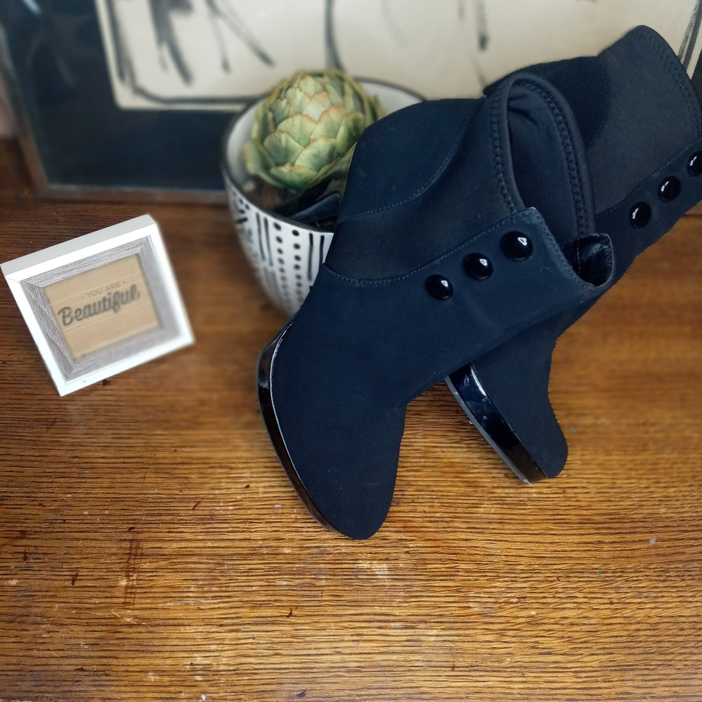 Platform Booties